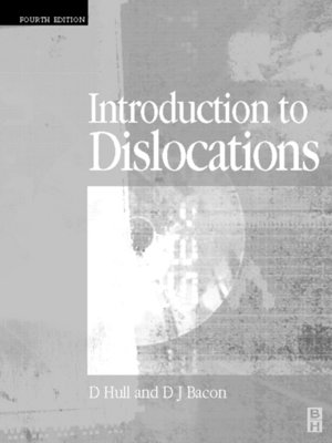 cover image of Introduction to Dislocations